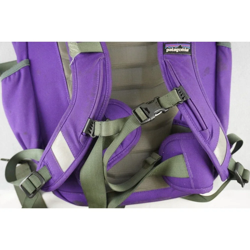 Patagonia Critical Mass Backpack Purple Vintage Large Messenger Laptop Daypack
